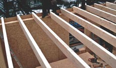 Beispiel Holzrahmenbau