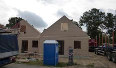 Beispiel Holzrahmenbau