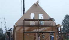 Beispiel Holzrahmenbau